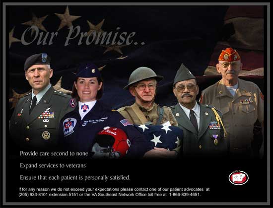 VA-VISN7 Veterans Affairs VISN-7 commitment to veterans